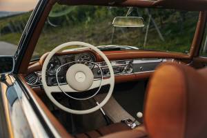 Gray Mercedes-Benz 280 SL Pagoda for sale
