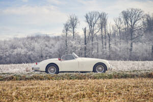 Immagine 7/42 di Jaguar XK 150 3.4 S OTS (1958)