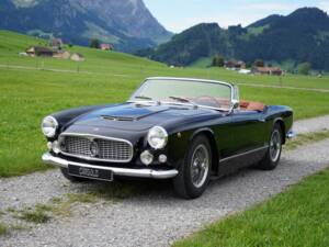 Bild 19/34 von Maserati 3500 GT Spyder Vignale (1961)