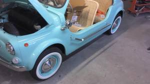 Afbeelding 23/50 van FIAT Ghia 500 Jolly (1969)