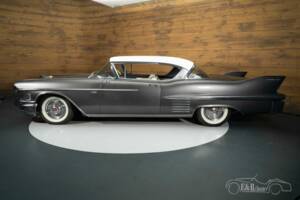 Imagen 7/8 de Cadillac 62 Coupe DeVille (1958)
