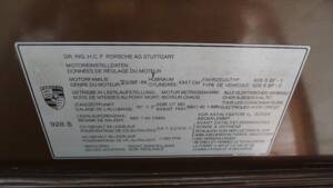 Bild 17/50 von Porsche 928 S (1986)