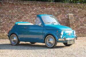 Bild 24/50 von FIAT 500 Moretti Minimaxi (1973)
