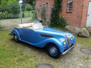 EMW 327-2 Cabriolet 1954