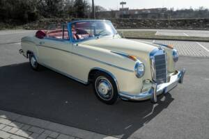 Mercedes-Benz 220 SE Cabrriolet "Ponton" (W 128) 1960