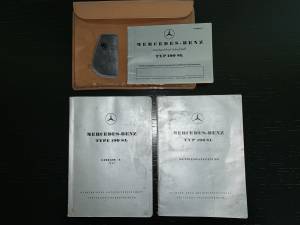Bild 38/38 von Mercedes-Benz 190 SL (1955)