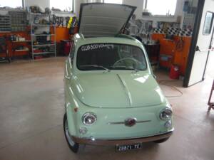 Image 18/27 of FIAT 500 D (1964)