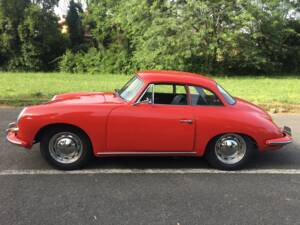 Immagine 7/50 di Porsche 356 B 1600 Super Karmann-Hardtop (1961)