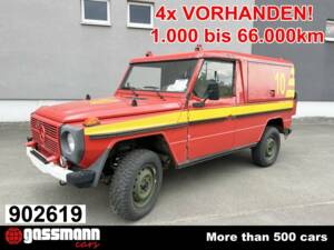 Bild 1/15 von Mercedes-Benz 250 GD Wolf (lang) (1994)
