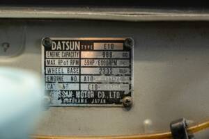 Imagen 42/45 de Datsun 100 A (1975)