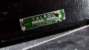 Image 13/36 of Talbot-Lago 2500 Coupé T14 LS (1962)