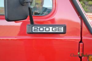 Image 50/50 of Mercedes-Benz 200 GE (SWB) (1987)