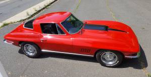 Image 6/31 of Chevrolet Corvette Sting Ray (1967)