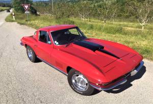 Image 26/31 of Chevrolet Corvette Sting Ray (1967)