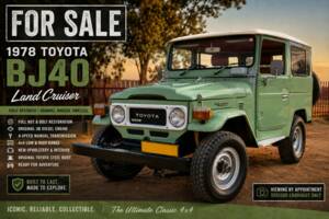 Imagen 1/11 de Toyota Land Cruiser BJ 40 (1978)