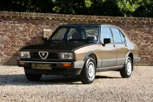 Immagine 8/50 di Alfa Romeo Alfetta 2.0 (1984)