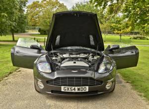 Bild 13/50 von Aston Martin V12 Vanquish S (2005)