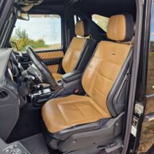 Immagine 43/92 di Mercedes-Benz G 500 Final Edition 200 (2013)