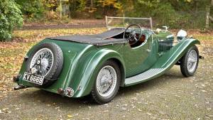 Image 12/50 of Alvis Speed 20 (1933)