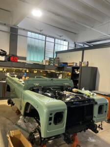 Imagen 31/74 de Land Rover Defender 90 (1998)