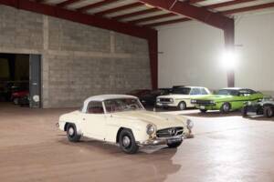 Image 13/83 de Mercedes-Benz 190 SL (1959)