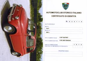 Image 18/21 de FIAT 500 L (1970)