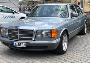 Afbeelding 1/15 van Mercedes-Benz 500 SEL (1983)