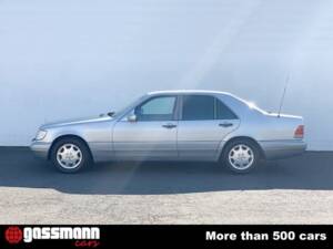 Imagen 5/15 de Mercedes-Benz S 350 Turbodiesel (1995)