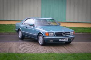 Image 1/31 de Mercedes-Benz 420 SEC (1990)