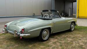 Image 9/25 of Mercedes-Benz 190 SL (1957)