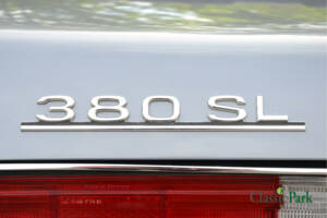 Afbeelding 49/50 van Mercedes-Benz 380 SL (1983)