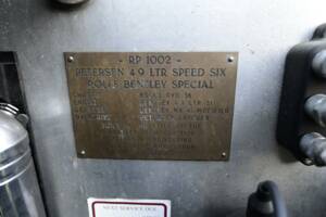 Immagine 35/50 di Bentley Speed Six &quot;Petersen&quot; (1935)