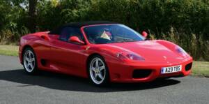 Imagen 19/50 de Ferrari 360 Spider (2003)