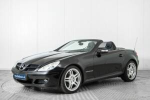 Afbeelding 1/50 van Mercedes-Benz SLK 200 Kompressor (2007)