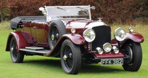 Bild 13/50 von Bentley Mark VI Special (1950)