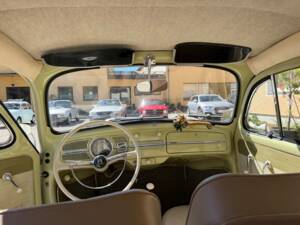 Image 21/25 de Volkswagen Coccinelle 1200 Export "Dickholmer" (1960)