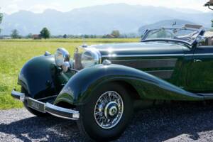 Bild 29/45 von Mercedes-Benz 540 K Cabriolet A (1937)
