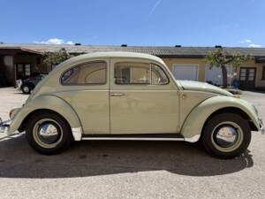 Image 3/25 de Volkswagen Coccinelle 1200 Export "Dickholmer" (1960)