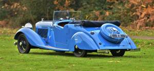 Image 3/50 de Bentley 4 1&#x2F;4 Litre (1937)