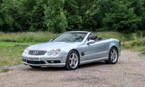Bild 1/40 von Mercedes-Benz SL 55 AMG (2002)