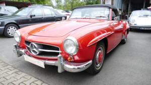Image 4/23 of Mercedes-Benz 190 SL (1958)