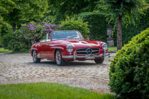 Image 1/29 of Mercedes-Benz 190 SL (1962)