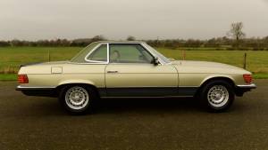 Image 3/50 of Mercedes-Benz 500 SL (1983)