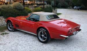 Image 44/120 of Chevrolet Corvette Stingray (1970)