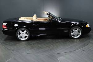 Image 7/30 of Mercedes-Benz SL 500 (2001)