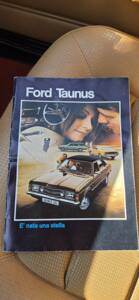 Bild 10/12 von Ford Taunus 1600 GXL (1972)