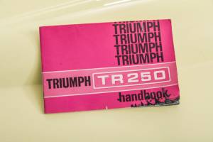 Immagine 47/50 di Triumph TR 250 (1968)