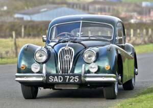 Imagen 3/50 de Jaguar XK 140 FHC (1956)