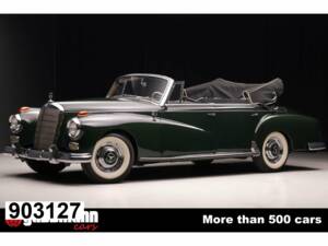 Bild 1/15 von Mercedes-Benz 300 d Cabriolet D (1959)