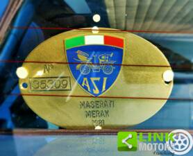 Bild 10/10 von Maserati Merak 2000 GT (1981)